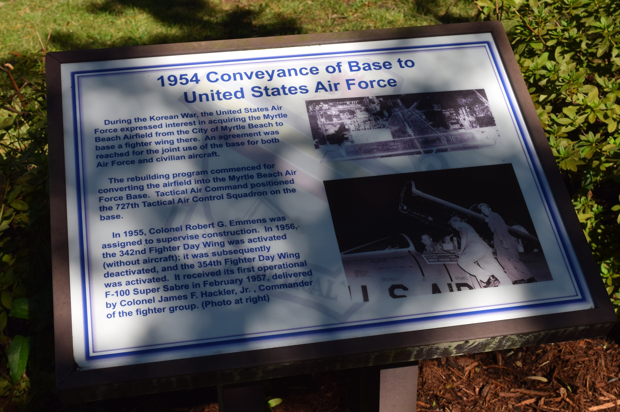 Historical Marker replacement